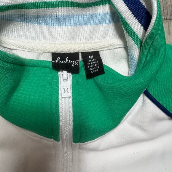Hurley Women’s Logo Zip Up Jacket size medium - Picture 3 of 3